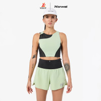 NNormal - Women's Trail Cropped Top - Green